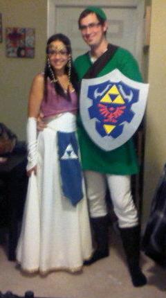 Link & Zelda costumes