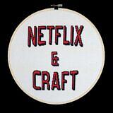 Netflix & Craft cross stitch